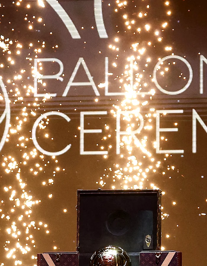 Золотой мяч — трофей